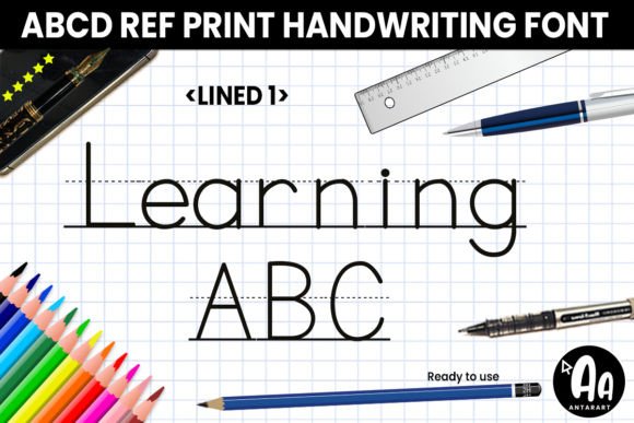 Abcd Ref Lined1: A Display Font That Makes Your Brand Feel Thoughtful & Trustworthy