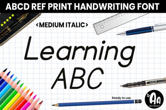 Abcd Ref Medium Italic: A Display Font That Makes Your Brand Feel Thoughtful