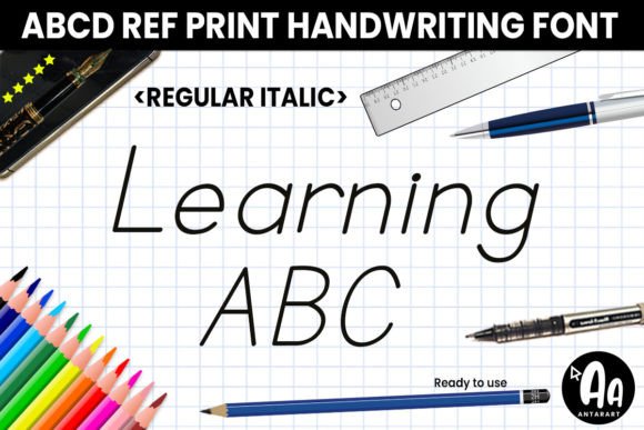 Abcd Ref Regular Italic: A Warm, Trusted Display Font for Small Business Branding