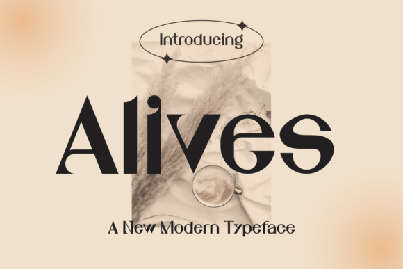 Alives Font: A Bold Minimalist Typeface for Campaigns