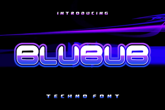 Blubub: A Display Font That Elevates Real Small Business Branding