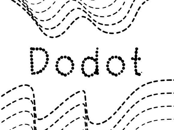 Dodot: A Friendly, Polished Display Font for Small Business Branding