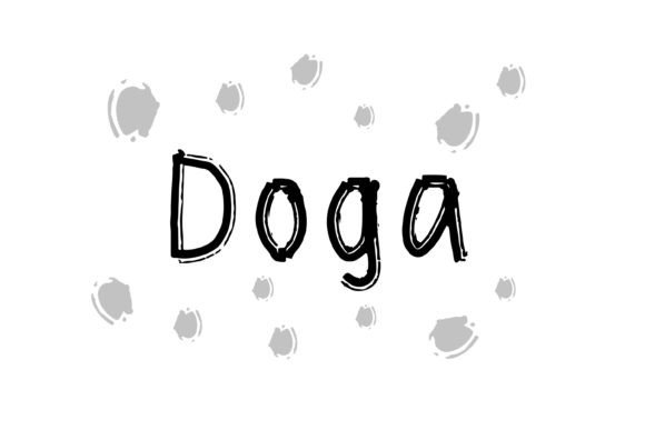 Doga: A Display Font That Earns Its Space