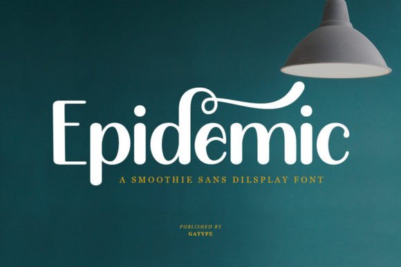 Epidemic: A Bold Display Font That Cuts Through the Feed