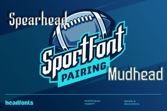 Finding a Bold Display Font Like Spearhead Mudhead Duo for Web Projects