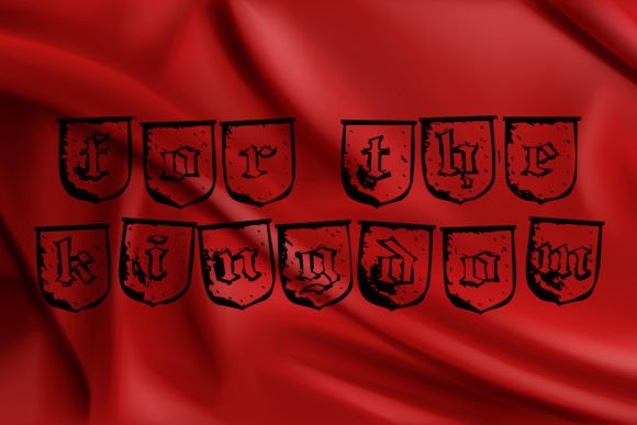 For the Kingdom: A Medieval Display Font That Elevates Digital Branding