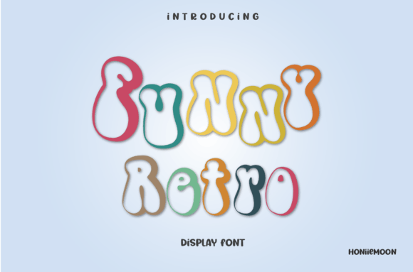 Funny Retro: A Playful Display Font for Handmade Creators