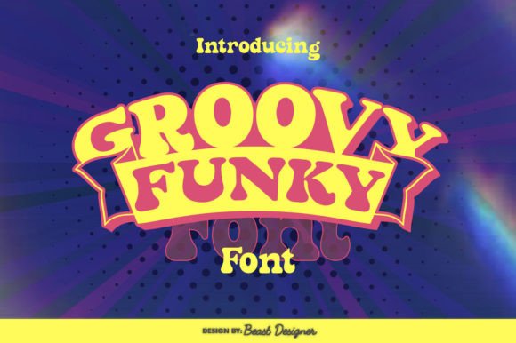 Groovy Funky: A Display Font That Feels Like a Smile