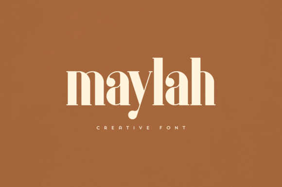 How Maylah Font Elevates Your Small Business Brand Identity