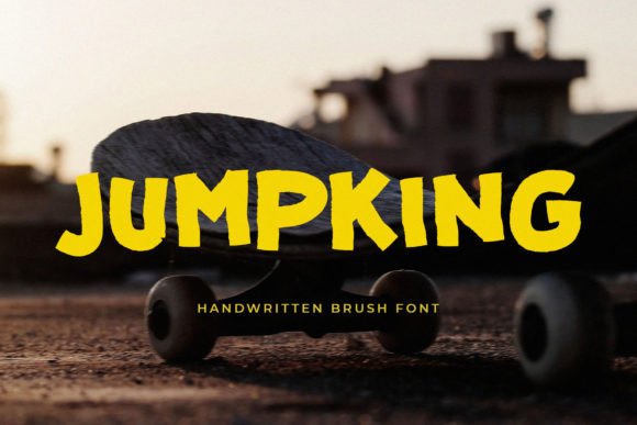 Jumpking: Bold, Playful, Unapologetically Display