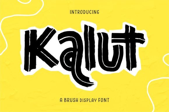Kalut: A Display Font That Delivers Personality at First Glance