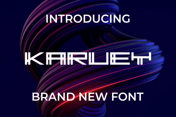 Karuey: A Fresh Display Typeface for Thoughtful Editorial Design