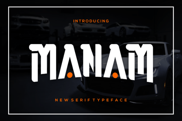 Manam: A Modern Display Font That Elevates Real Small Business Branding