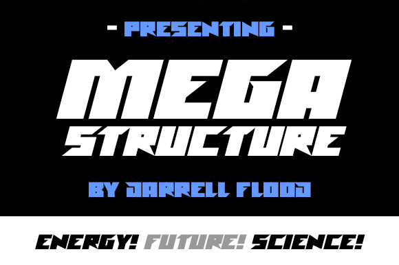 Megastructure: The Ultra‑Bold Font for Sci‑Fi Branding