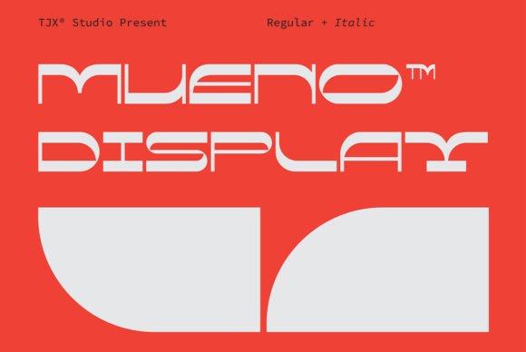 Mueno: A Display Font That Adds Instant Polish to Small Business Branding