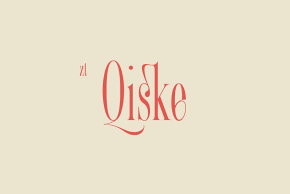 Qiske: A Display Font That Elevates Campaign Headlines