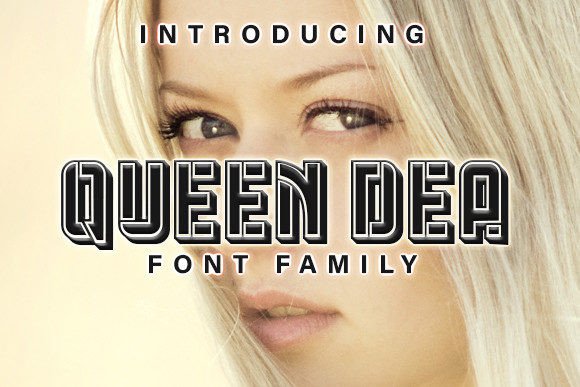 Queen Dea: A Display Font That Commands Attention—Without Screaming
