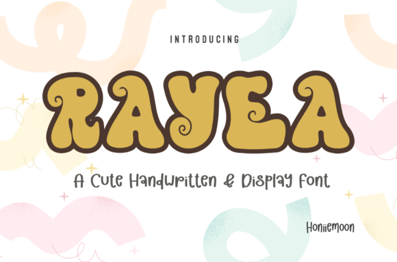 Ravea: The Display Font That Makes Small Brands Smile