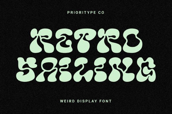 Retro Sailing: A Whimsical Display Font for Editorial Charm