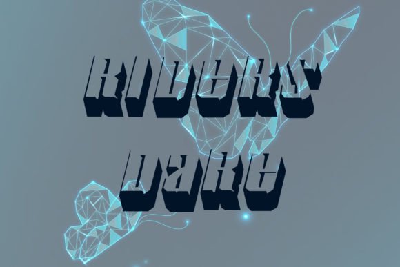 Riders Dare: A Bold Display Font for Small Business Branding