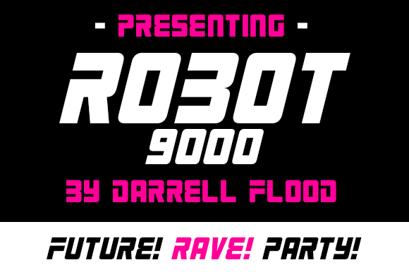 Robot 9000: A Futuristic Display Font That Lands With Purpose
