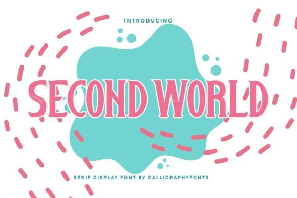 Second World: A Western-Style Display Font That Elevates Real Branding