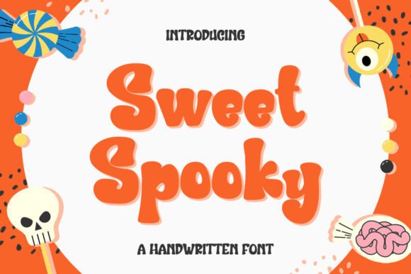 Sweet Spooky: A Display Font That Elevates October Campaigns