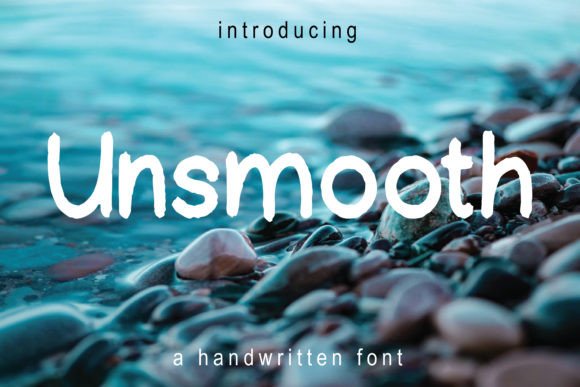 Unsmooth: A Playful Display Font That Stands Out in Fast-Scrolling Feeds