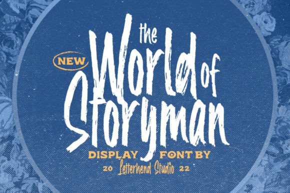 Using The World of Storyman Font in Real Campaigns