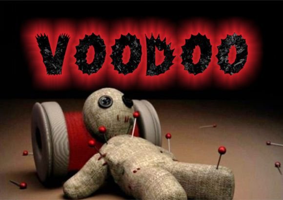 Voodoo: A Display Font That Commands Attention